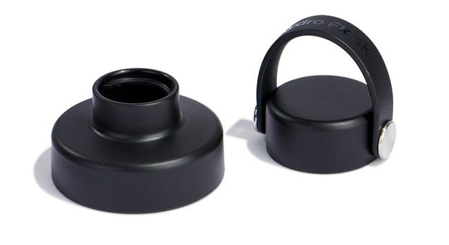 Zakrętka Wide Flex Chug Cap, Black - Hydro Flask