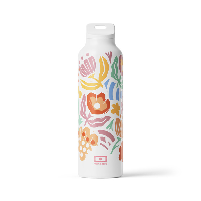 Butelki termiczne 0,5L Paper Cut Monbento Steel