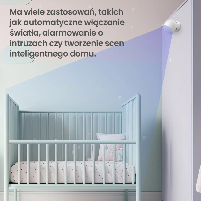 Extralink Smart Life Motion Sensor | Czujnik ruchu | Pir, Smart Home, Tuya