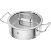 Patelnia Sauté 2h Z Pokrywką 24 Cm - Zwilling