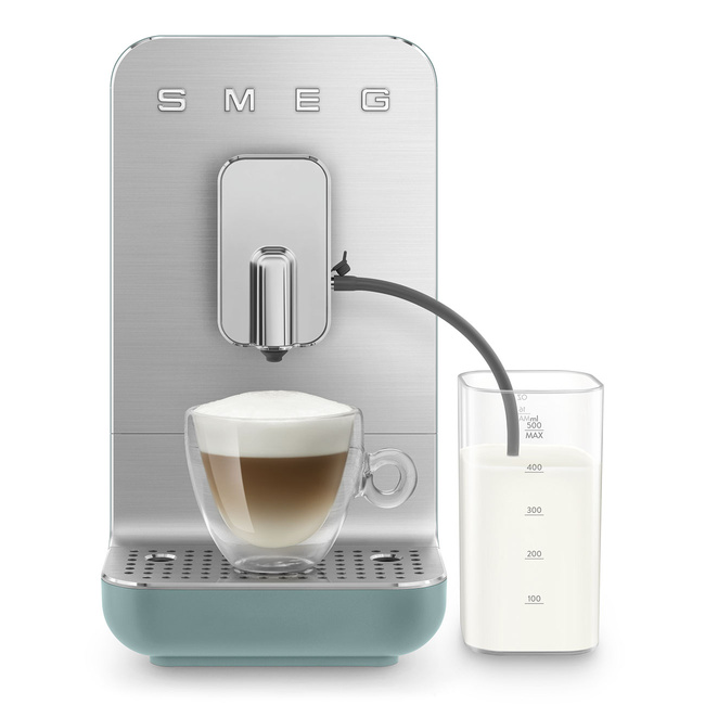 Smeg - Automatyczny Ekspres Do Kawy Collezione Bcc13Egmeu Szmaragdowy (Mat)