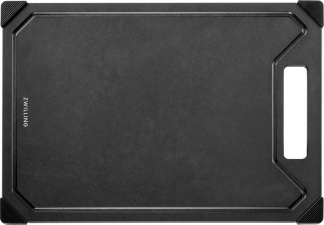 Zwilling Deska kuchenna z włókna drzewnego - 31 x 21,5 cm, Czarny