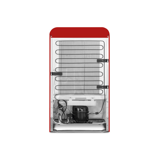Smeg - Chłodziarko-zamrażarka FAB10LRD6 50'S STYLE - czerwony