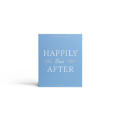 Album ślubny Printworks Happily Ever After L, niebieski, 60 stron 28 x 21 cm