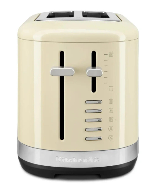 Toster KitchenAid na 2 kromki 5KMT2109EAC Almond Cream