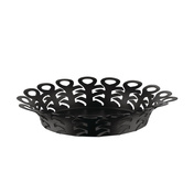 Stalowa Misia Duża 27 cm Czarna Alessi