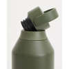 Butelka termiczna Chilly's Series 3 500 ml, ciemna zieleń, stal nierdzewna