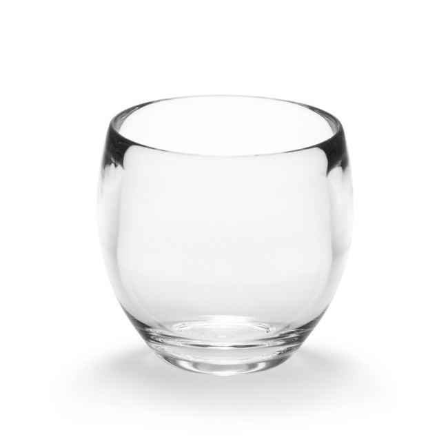 Kubek do mycia zębów przezroczysty Droplet - Umbra