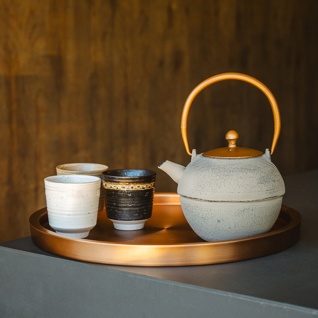 Kubki porcelanowe Jari 200 ml - 3 szt - Bredemeijer