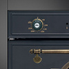 Smeg - Piekarnik, 60 cm, Cortina, SFP67C1TAO CORTINA - antracyt
