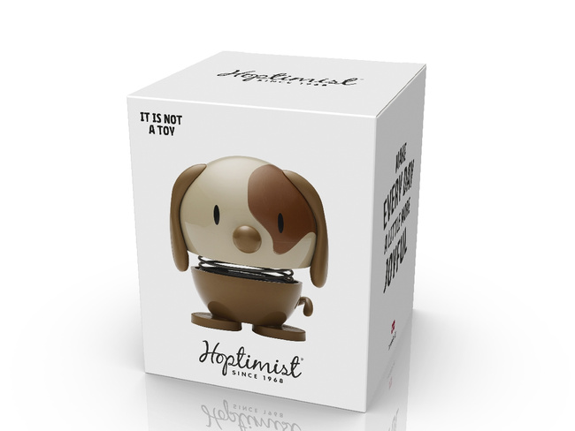 Hoptimist Dog S Brown 26126 - Hoptimist