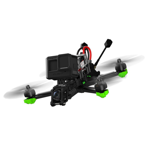 Dron FPV iFlight Nazgul Evoque F5 V3 O4 6S HD, 5 cali, GPS