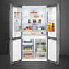 Smeg - Chłodz.-Zamraż., Frenchdoor Universal Fq60Xdaie Stal Nierdzewna.