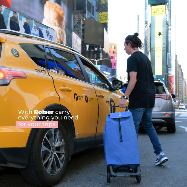 Jet ln joy Błękitny - Rolser