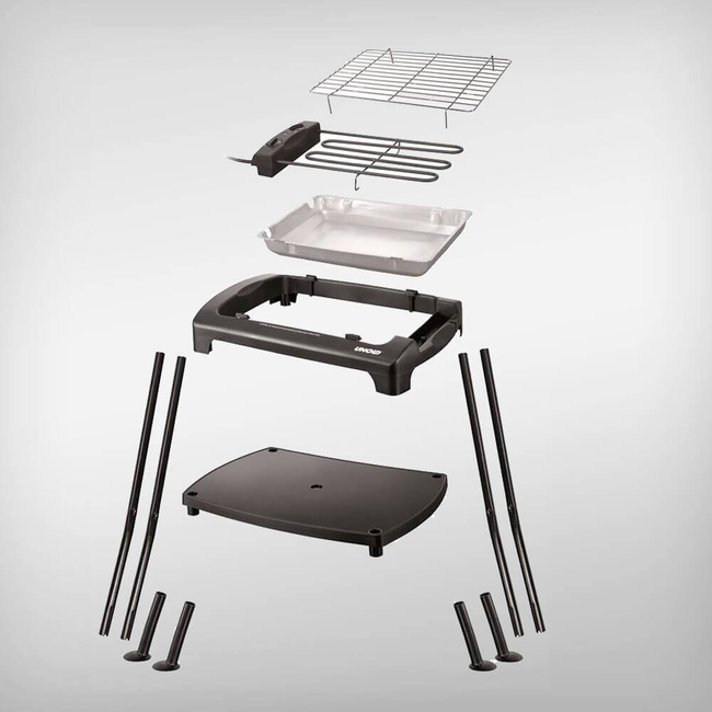 Grill elektryczny Black Rack 58550 - UNOLD