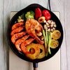 Traditional Patelnia sauté - 25 cm, Czarny - Skeppshult
