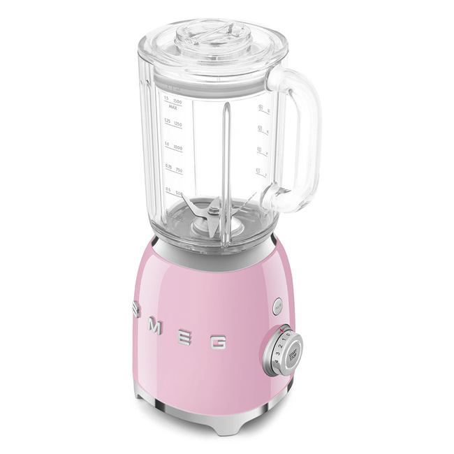 Smeg - Blender Kielichowy 50's Style Blf03Pkeu Pastelowy Róż.