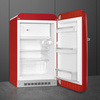 Smeg - Chłodziarko-zamrażarka FAB10RRD6 50'S STYLE - czerwony