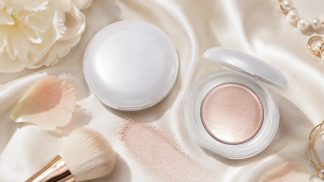 Rozświetlacz do twarzy Lovro Bloomlight Freeze-Dried Highlighter 01 Champagne Diamond, 3,8 g