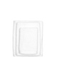 Ręcznik do rąk Monogram Opus 50x100cm biały - Officine Monogram