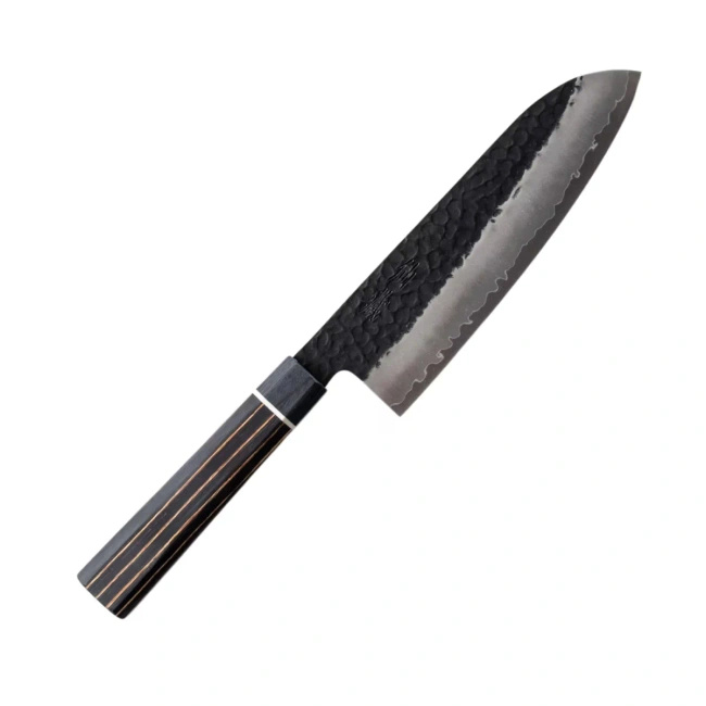 Nóż santoku Suncraft Senzo Finest ZB-03, 17 cm, stal SPG STRIX