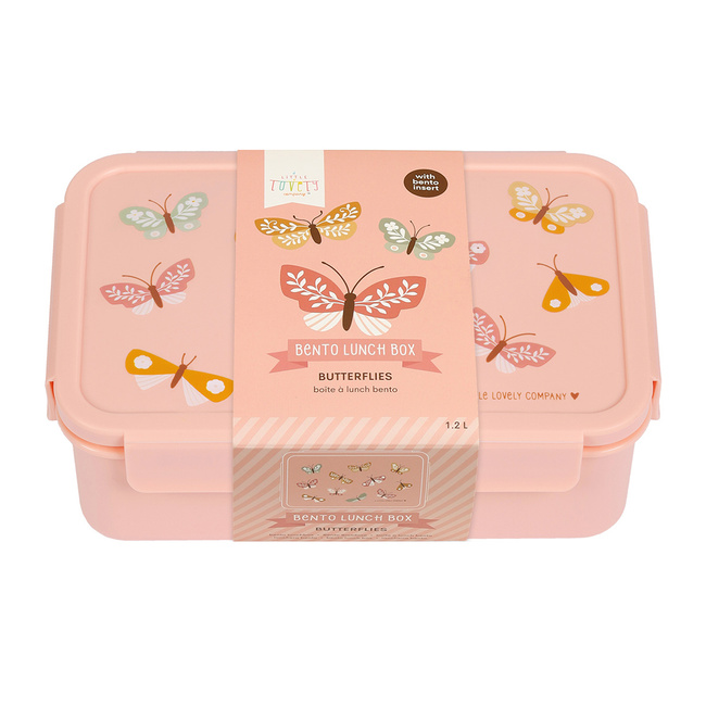 Bento Lunchbox Butterflies - A Little Lovely Company