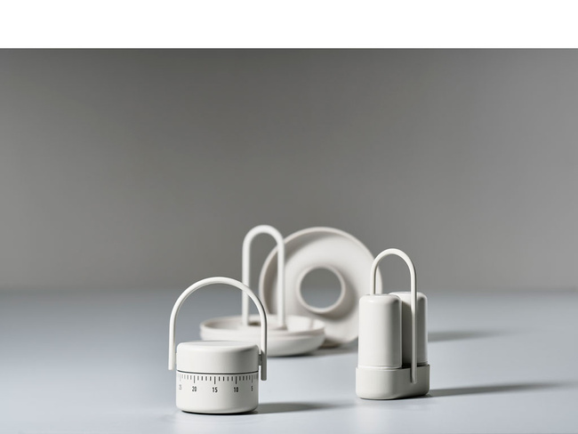 Minutnik Kuchenny Mechaniczny Zone Denmark Singles Warm Grey 332016