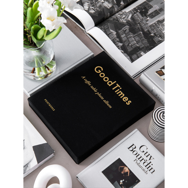 albumy fotograficzne do zdjęć black L - Printworks