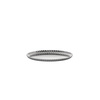 Okrągła taca ze stali nierdzewnej 31 cm Pleats - Alessi