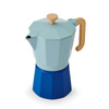 Kawiarka Włoska Venice 6 Cup - Sky Blue La Cafetière