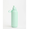 Butelka termiczna Chilly's Series 3 Flip ze słomką, 500 ml, Opal