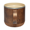 ASOBU Kubek termiczny INFINITE MUG WOOD, 470ml