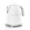 Smeg - Czajnik, biały mat 50's style Klf03Whmeu Biały (mat)