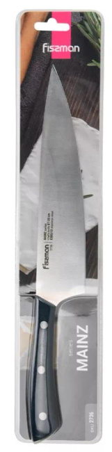 Nóż szefa kuchni Fissman Mainz 20 cm, stal X30Cr13