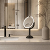 Lusterko kosmetyczne Simplehuman Sensor Mirror Trio ST3068, matowa czerń