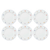 Seltmann Sonate Nostalgia Zestaw 6 talerzy obiadowych 26 cm