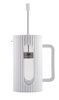 Zaparzacz Do Kawy I Herbaty 1000 Ml Livio Biały 0718 - Vialli Design