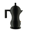 Zaparzacz do kawy, ciśnieniowy, czarny na 6 filiżanek - Alessi