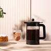 Zaparzacz cold brew Bodum Bean Set 1,5 l, czarny, z tłokiem