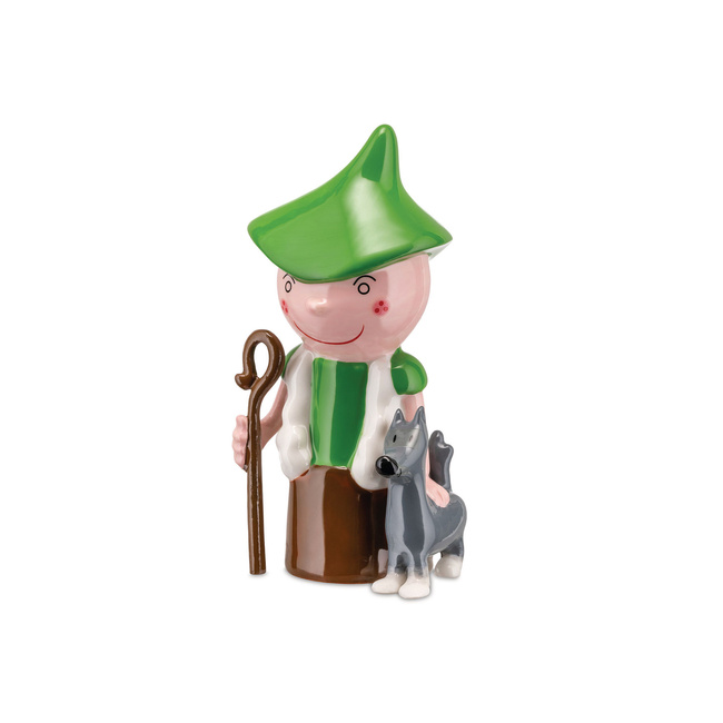 Figurki dekoracyjne baby shepherd happy eternity - Alessi