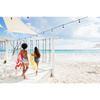 ręczniki plażowe szybkoschnące 160x90 cm Waikiki Coral L - Dock & Bay