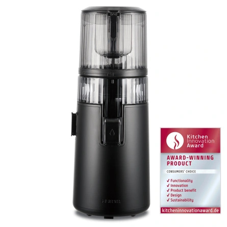 Hurom H70 ST Pure - czarny - wyciskarka wolnoobrotowa do soków - Outlet