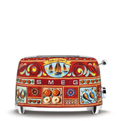 Smeg - Toster, dwie kromki, D&G SDA 50'S STYLE TSF01DGEU Edycja specjalna