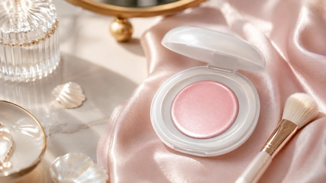 Rozświetlacz do twarzy Lovro Bloomlight Freeze-Dried Highlighter 02 Pink Quartz, 3,8 g