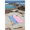 ręczniki plażowe szybkoschnące 200x90 cm Whitsunday Blue XL - Dock & Bay