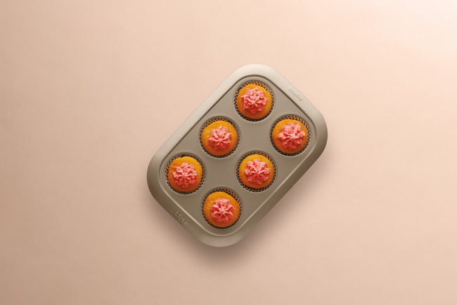 Forma do babeczek 6 otworów Balance 6,50X2,50 cm - Berghoff