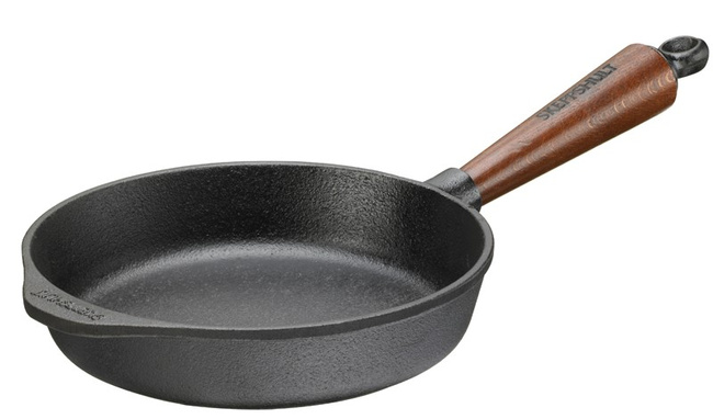 Patelnia Żeliwna Głęboka 20cm Traditional - Skeppshult
