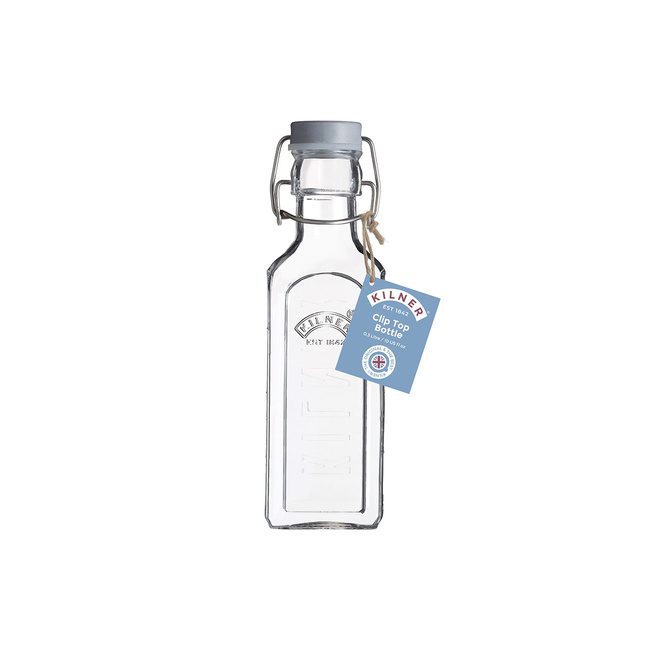 Szklane butelki 0,3 l Clip Top - Kilner