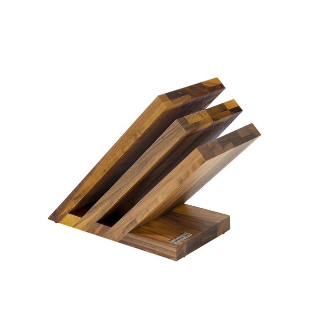 3-elementowy Blok Magnetyczny Z Drewna Orzechowego - Artelegno
