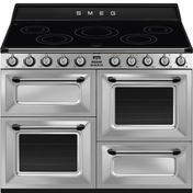 Smeg - Kuchnia wolnost, 110cm, Victoria, TR4110IX2 VICTORIA - inox